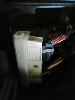 Mercedes Benz SLK R172 250cdi - Szukam schematu elektrycznego czójników parkowan