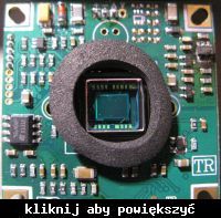 Kamera kolorowa IR ZDN-710E - identyfikacja elementu. Kamera kolorowa IR ZDN-710E - identyfikacja elementu.