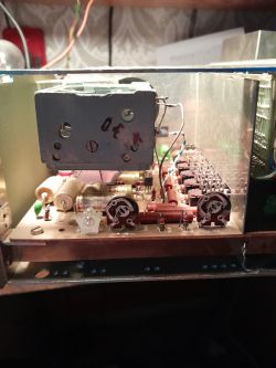 Naprawa generatora Grundig RC - GENERATOR TG 5