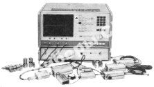 Jak podłączyć generator do analizatora panoramy Р2-73 (R2-73), brak wskazań CRT?