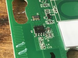 [ESP8285] Zmiana firmware Sonoff WS-EU-2C (niezbędne wylutowanie układu w SOIC)