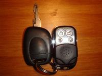 Podłączenie centralnego zamka w Renault Clio 2 po lifcie z alarmem Bloker 88