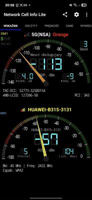 Jaki router i antena LTE do Orange na wieś Snochowice, Huawei B315s-22 – słaby zasięg