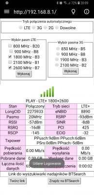 Optymalizacja sieci LTE - router ? Antena zewnetrzna ?