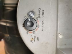 Odkurzacz Metabo ASB 1025 - problem z potencjometrem