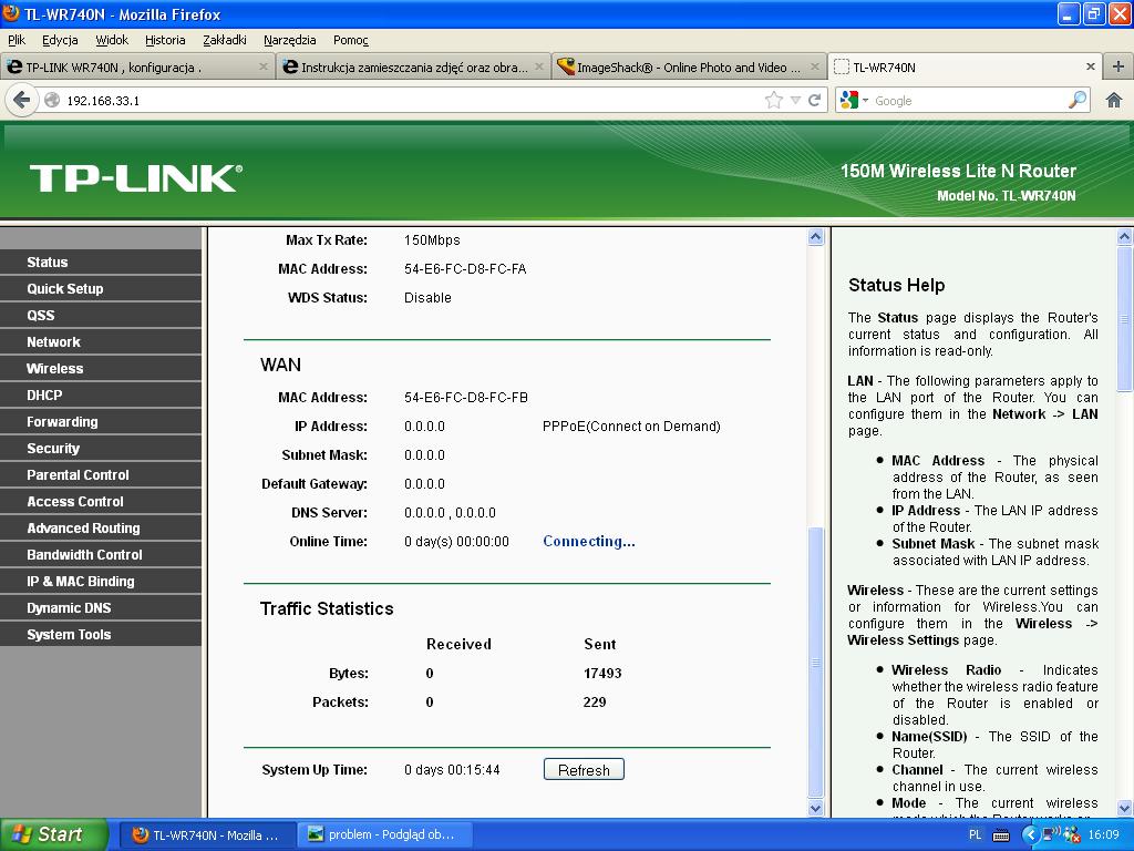 Схема tp link wr740n