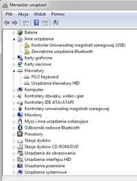 Asus X750JB - Skróty klawiszowe nie działają po instalacji Windows 7