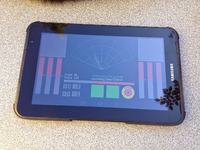 Czworonożny robot sterowany przez tablet + symulator