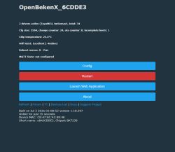 [BK7238] [T1-S3] [CHT8310] How to configure pins on TH01 T & H sensor after OpenBeken flash?