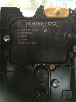 W211 320CDI - Skrzynia 7g tronic W211 320CDI - Skrzynia 7g tronic