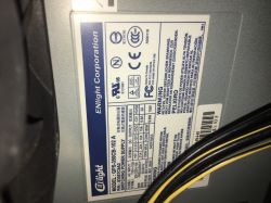 Brak reakcji BIOS-u w PC: Intel Core 2 Quad, MSI N9600GT, GIGABYTE GA-G31M