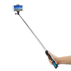 Statyw/selfie stick pod smartfon z wyzwalaczem Bluetooth (YC1089, AB Shutter3)