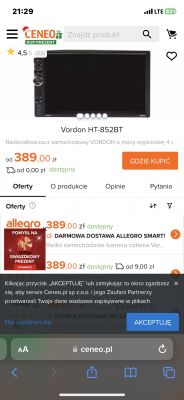 Radio vordon. Czy jest możliwość wgrania innego softa