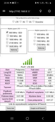 Wolny internet domowy LTE, b818 + antena Wolny internet domowy LTE, b818 + antena