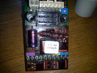 Air Top 2000 - schemat płytki po spaleniu cewki, co sprawdzić?