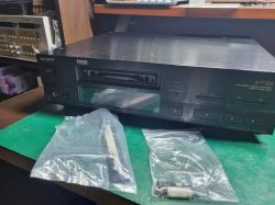 Renowacja Sony CDP-X777ES: wymiana kondensatorów, konserwacja