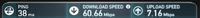Internet speed 60 Mb / s - Internet 60 Mb / s and download speed