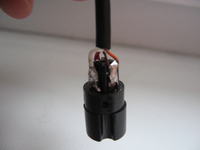 Overmax Alfa - Urwany kabel od mikrofonu jak podłączyć?