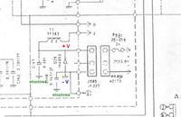 President Herbert (stary) - Brak reakcji po podłączeniu zasilania, analiza schematu