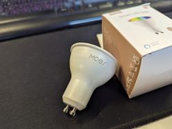 [BK7231T] MOES Smart LED Bulb GU10 RGBCCT + BP1658