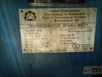 Stara polska spawarka 100A brak regulacji amperomierza Stara polska spawarka 100A brak regulacji amperomierza