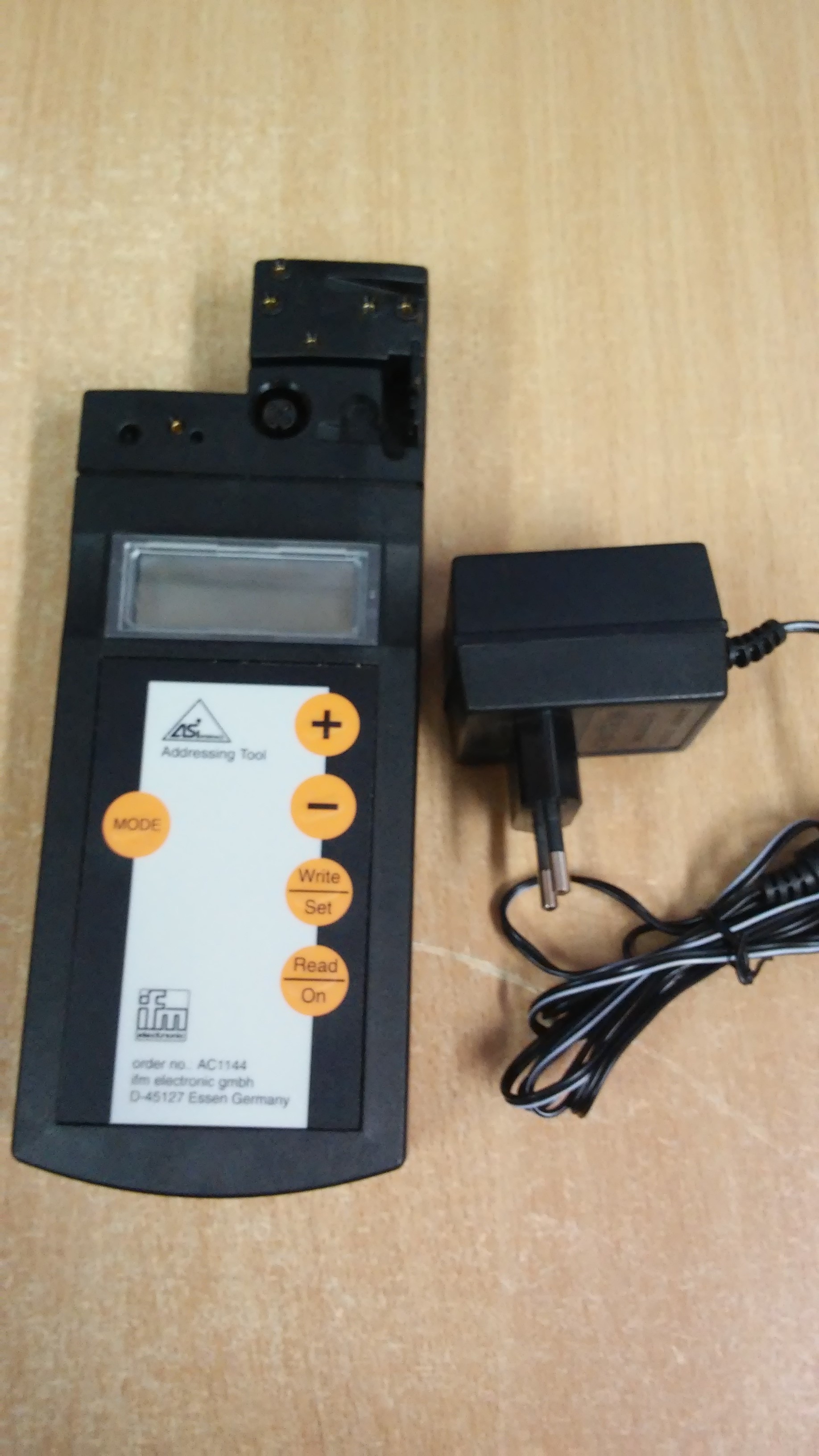 [Sprzedam] Programator sieci AS-i IFM AC1144 - elektroda.pl