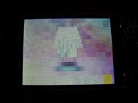 SPMP3052A-HL171 - po wymienie ekranu, źle wyświetlany obraz