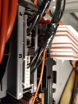 Opel Vectra C kombi - Podłączenie czujników parkowania przez przekaźnik