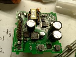 Analizator sieci Schneider PM710 - Brak treści na wyświetlaczu, MC908AP64CFAE, napięcia 5V i 18V