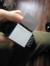 Jak wymienić rozbity wyświetlacz w chronografie UFC?