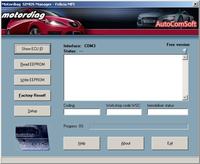 Motordiag Autocomsoft SIMOS Manager 1.03
