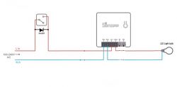 Modifying Tuya Mini for No-Neutral Installation: Experiences with Diode Polarity Reversal?