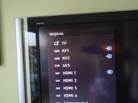 LCD TV Sony Bravia KDL-46X4500AEP - vertical stripes on the screen