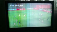 LCD TV Sony Bravia KDL-46X4500AEP - vertical stripes on the screen