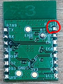 Info on BL602 Module SDV-002_V1.2 from Aliexpress 3-Gang Switch, Pin Compatibility & GPIOs