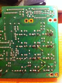 Roland XP-50 SW board - Uszkodzona płytka, jak polutować?