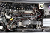 Peugeot 307 SW - Secondary Air Pump Pipe Replacement: Find Plastic Tube with 3 Cracks