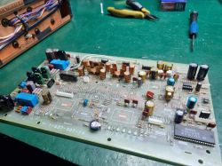 Renowacja Sony CDP-X777ES: wymiana kondensatorów, konserwacja