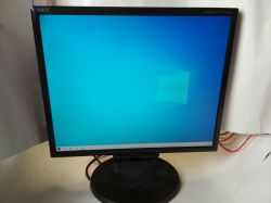 Naprawa monitora NEC LCD195VXM+, nie włącza się Naprawa monitora NEC LCD195VXM+, nie włącza się