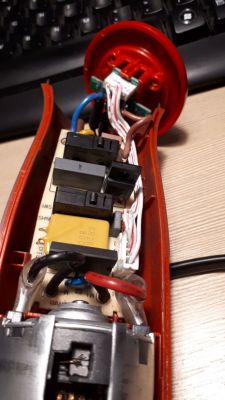 Tefal Optichef - Nie kręci silnik, wymieniony kondensator, ale dalej takie same Tefal Optichef - Nie kręci silnik, wymieniony kondensator, ale dalej takie same