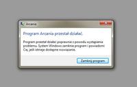 Windows 7 SP2 64-bit – Gothic 4 zawiesza się po kilku dniach gry, program nie odpowiada