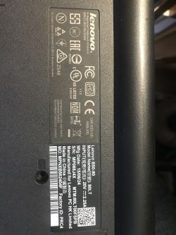 Lenovo B50-80 Model :80LT factory id :PRC4 nie włącza się.