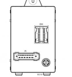 Vertex CA14 w Thali - Podłączanie alarmu w Renault Thalia