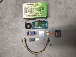 Components for Heater Control Project Components for a heater control project in a photovoltaic system.