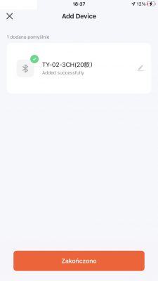[BK7231T] WiFi RGB LED controller with IR remote control masterLED AIP-Future TY