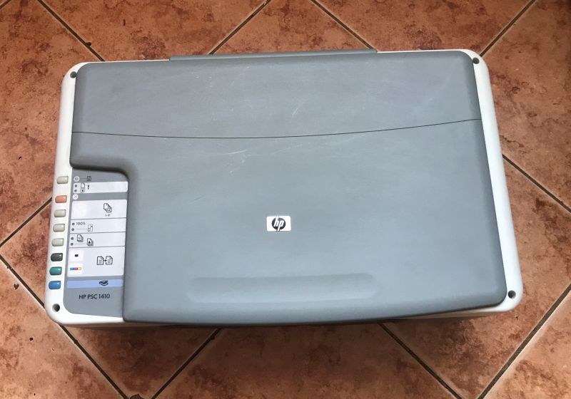 Inside the HP PSC1410 printer, analysis and emulation of firmware from inside on Windows