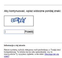 Brak dostępu do niektórych stron internetowych Brak dostępu do niektórych stron internetowych