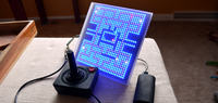 Pac-Man na matrycy diod RGB