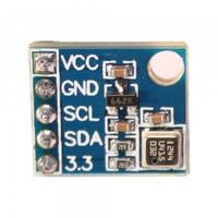 Barometr na I2C do Raspberry Pi