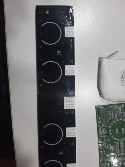 Electrolux EHL6740FOK - Uszkodzona płyta sterowania 561569111 - rezystor RU05